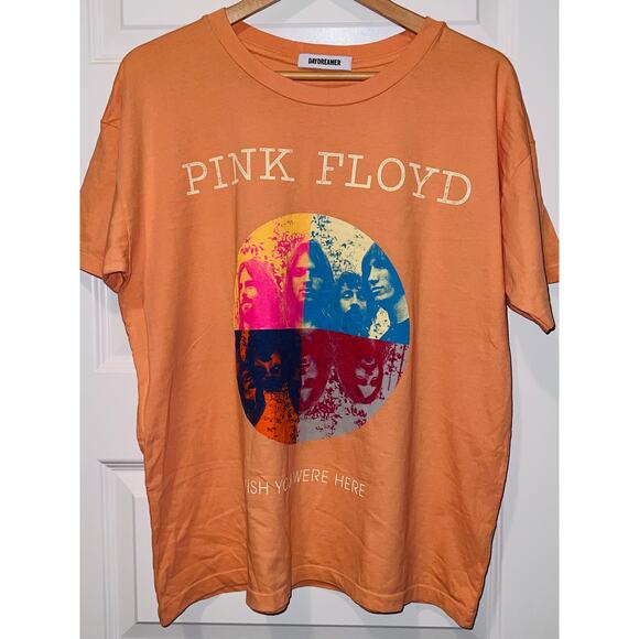 Daydreamer Pink Floyd "Wish You Were Here" Merch Tee, Size S - Picture 2 of 5